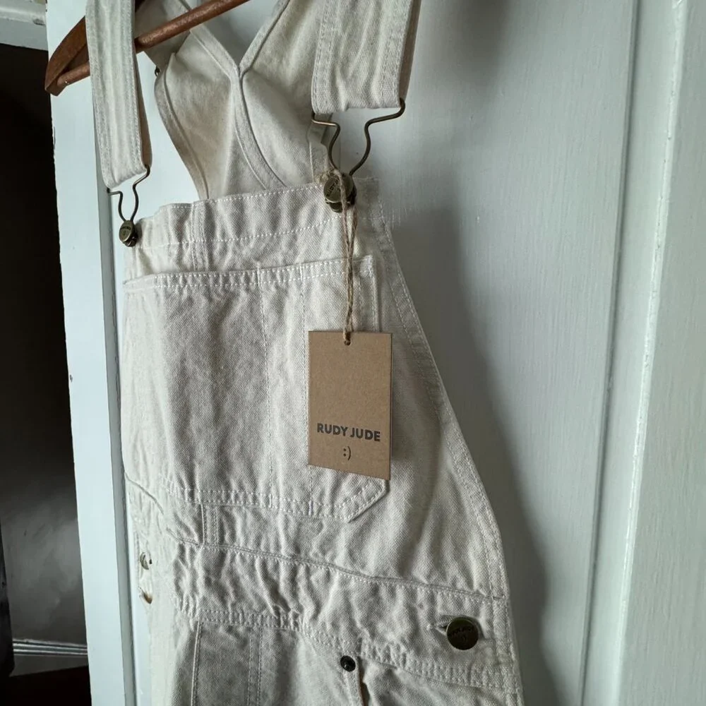 NWT Rudy Jude Big Baby Canvas Overalls - Picture 7 of 12